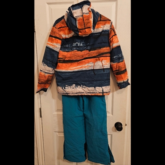 Boys ski bib and coat size 10 - Picture 4 of 8